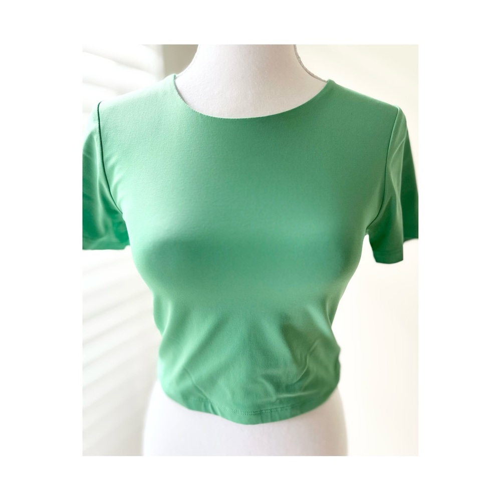 House of Harlow 1960 Mint Green Crop Top